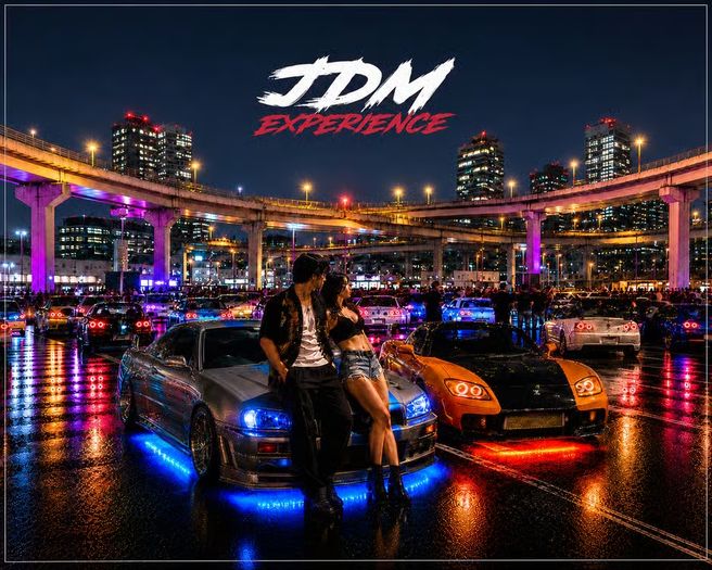 Tokyo JDM Car Culture Experience