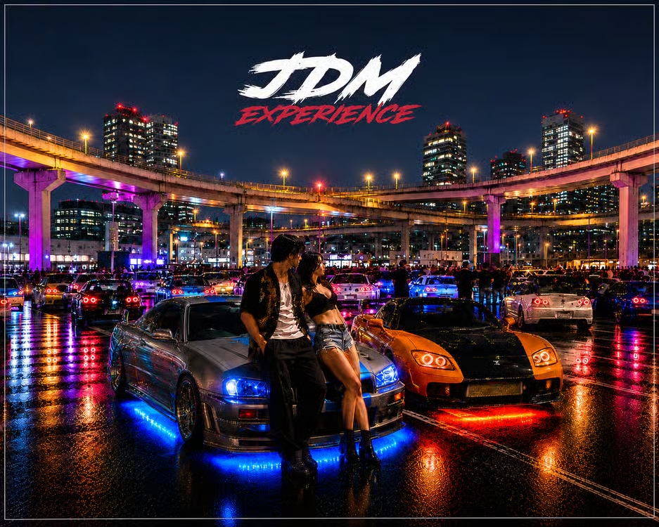 Tokyo JDM Car Culture Experience