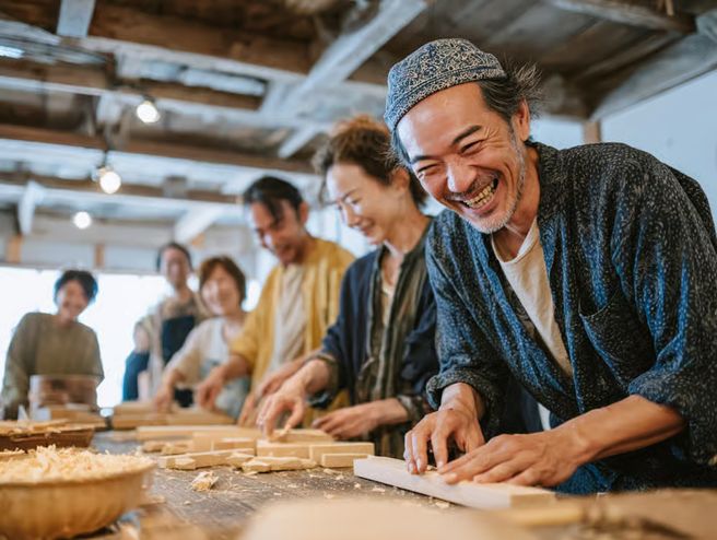 Tokyo Shinjuku Chopstick Making Class