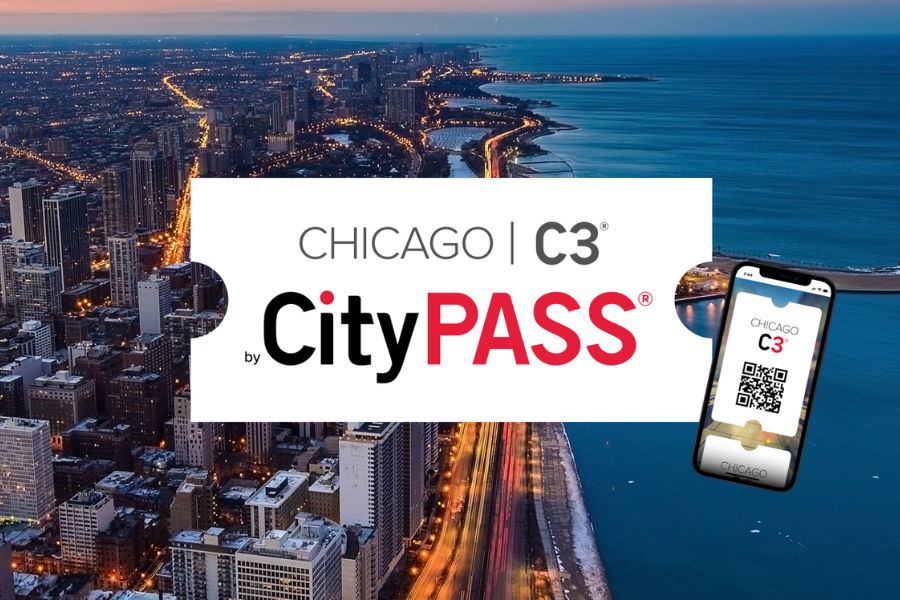 Chicago C3 CityPASS® (3 Popular Attractions)