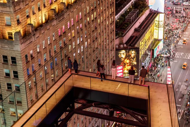 New York One Times Square Skywalk Ticket