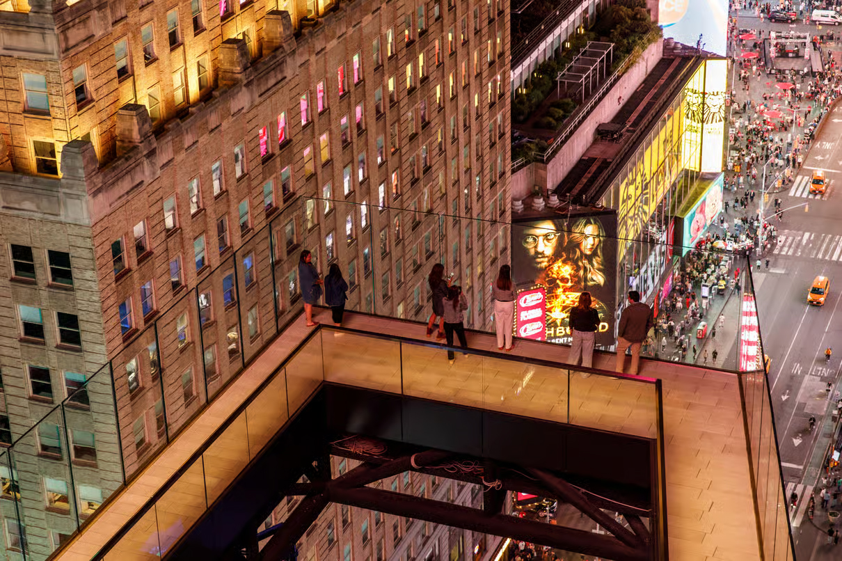 New York One Times Square Skywalk Ticket