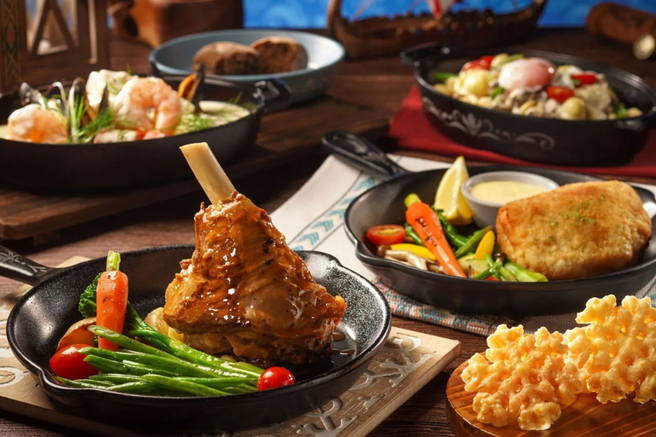 Hong Kong Disneyland Meal Coupon (Dining Voucher)