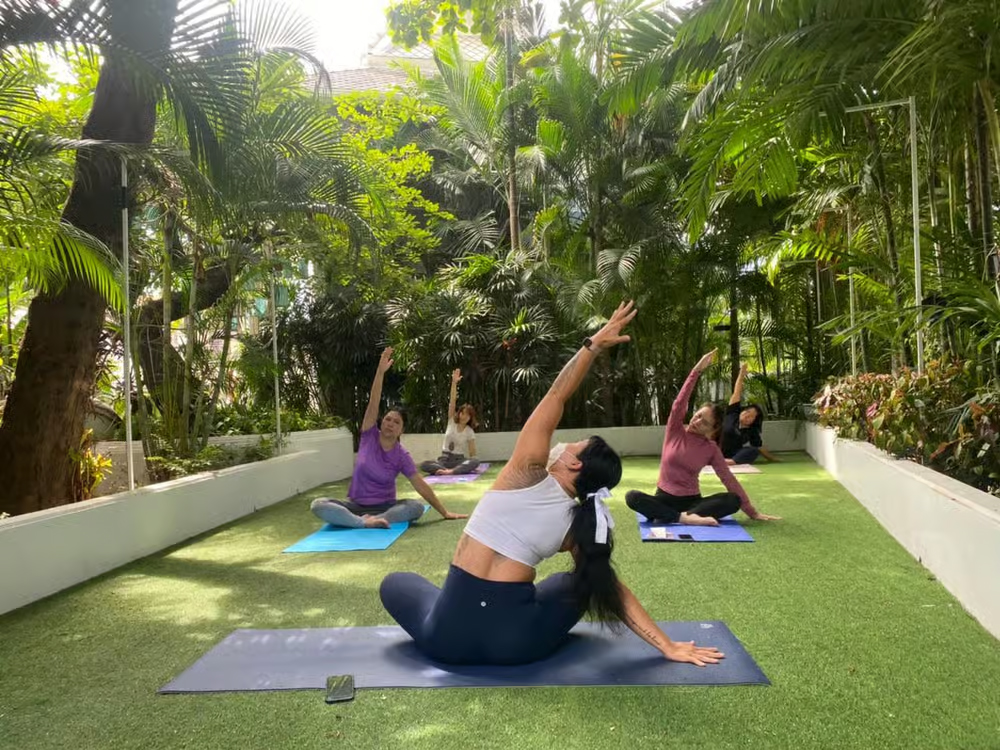 Chiang Mai Yoga Class - A Peaceful Morning to Reconnect With Your Inner Self