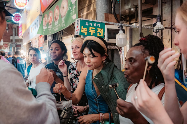 Seoul Street Food Market Tour
