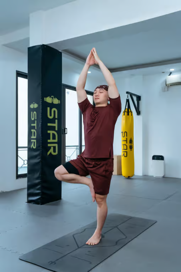 Hanoi Small Group Wellness Yoga Class - Training Equipment Rental Included
