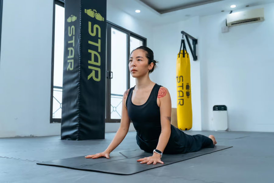 Hanoi Small Group Wellness Yoga Class - Training Equipment Rental Included