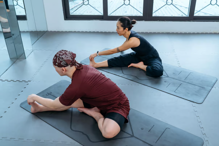 Hanoi Small Group Wellness Yoga Class - Training Equipment Rental Included