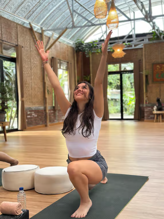 Ubud Taro Village Jungle Yoga in Bali - Welcome Drink & Equipment Rental Included