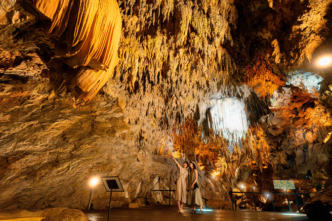 Okinawa Uruma Cave Entrance Ticket