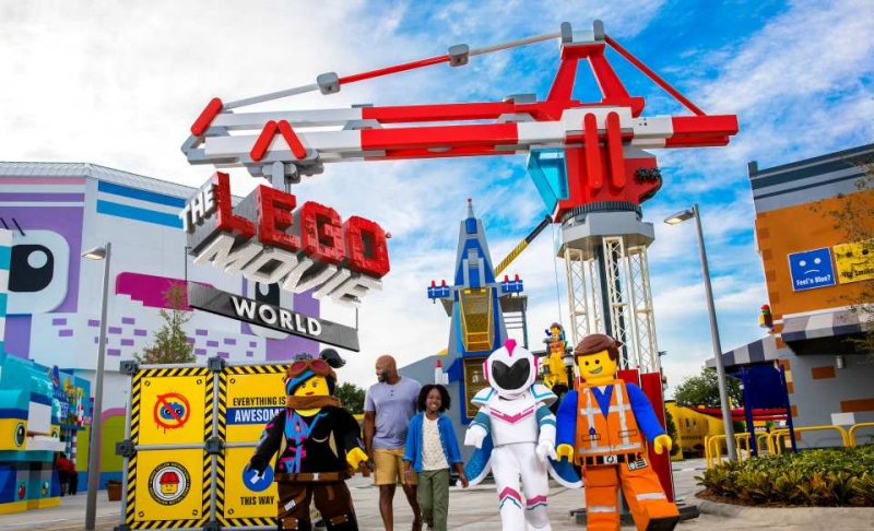 レゴランド・カリフォルニア リゾート チケット