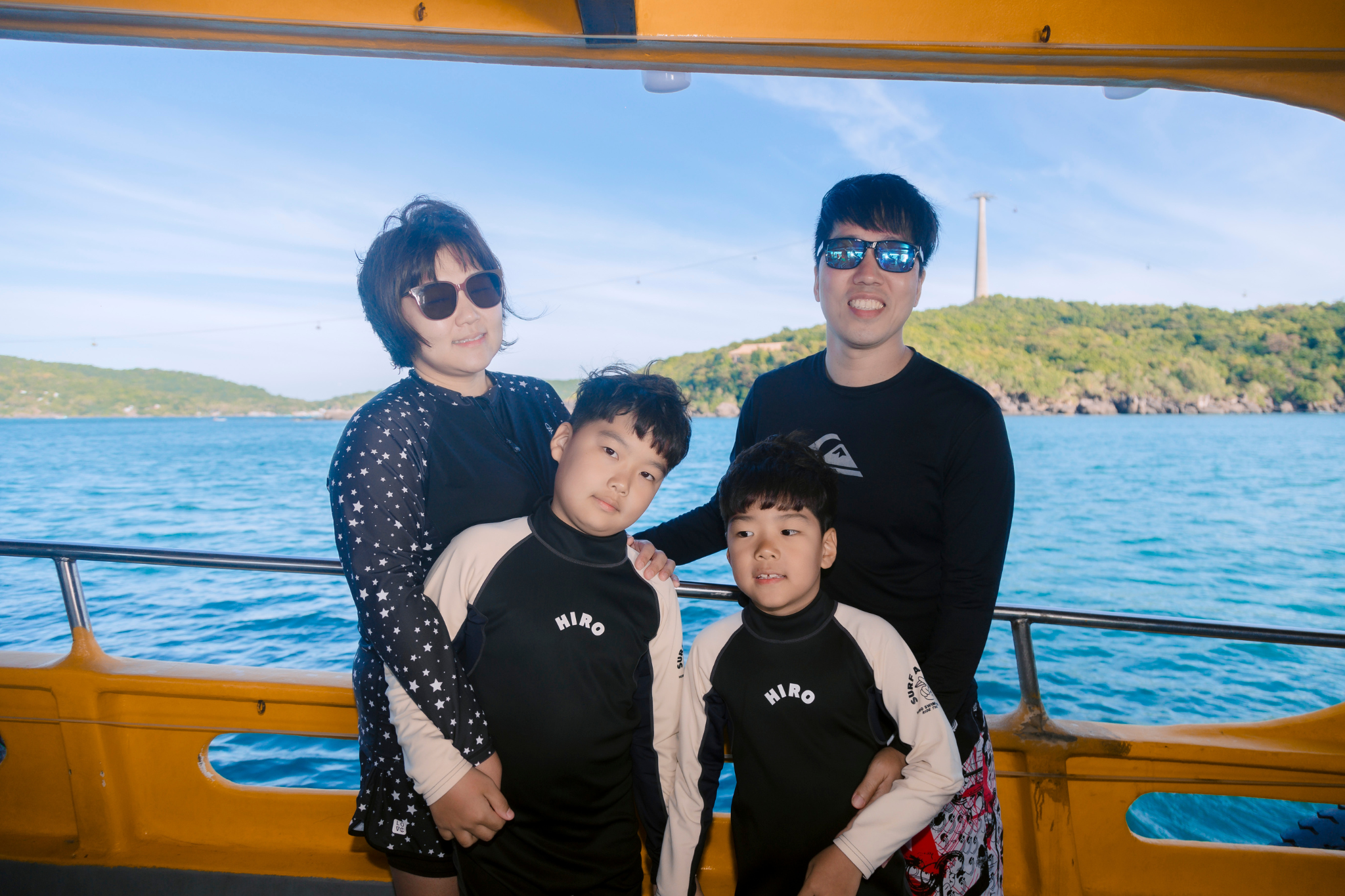 푸꾸옥 남부 섬 스노클링 & 선상 낚시 일일 투어 (현지식 점심, 픽/드랍 서비스 포함)