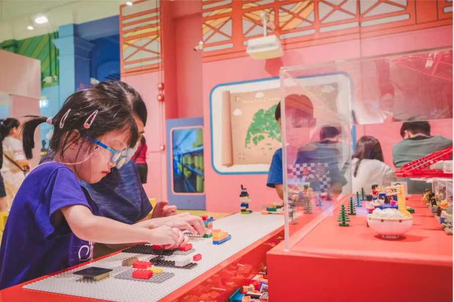 Singapore Children's Museum Ticket