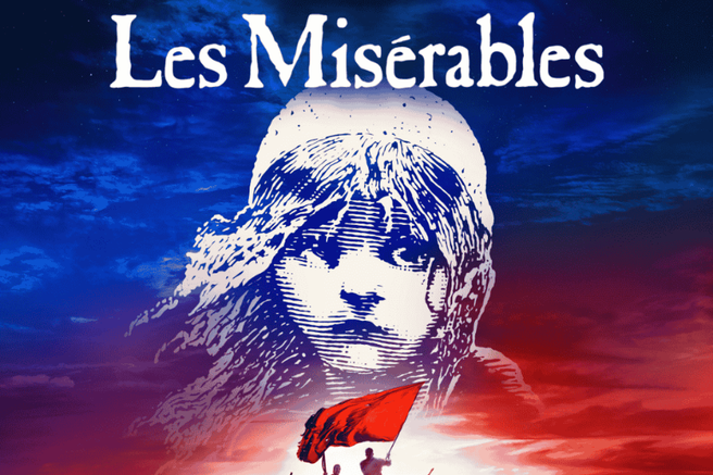 London West End Les Misérables Musical Ticket