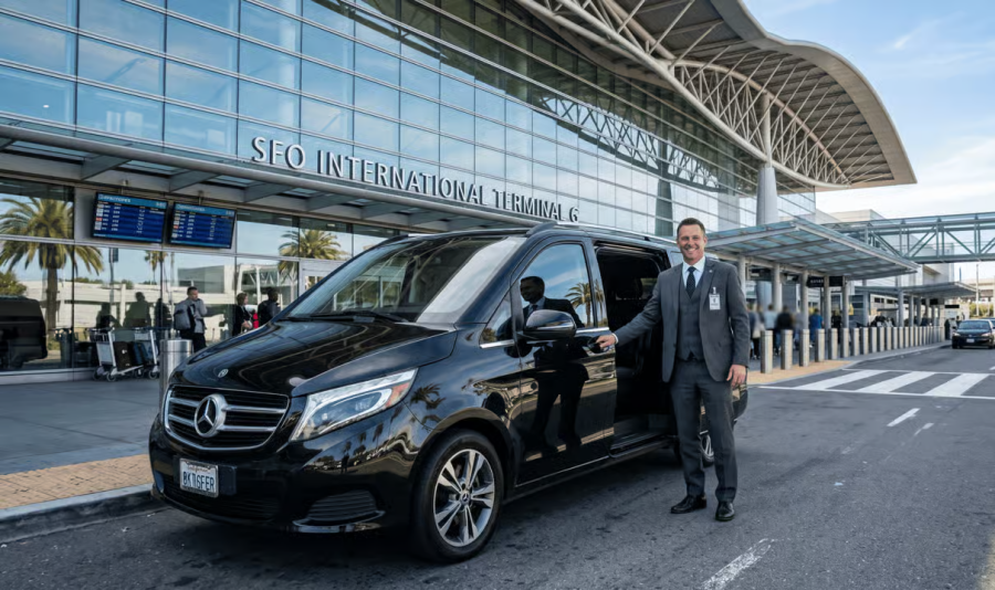 San Francisco Airport Round-Trip Private Pickup Service
