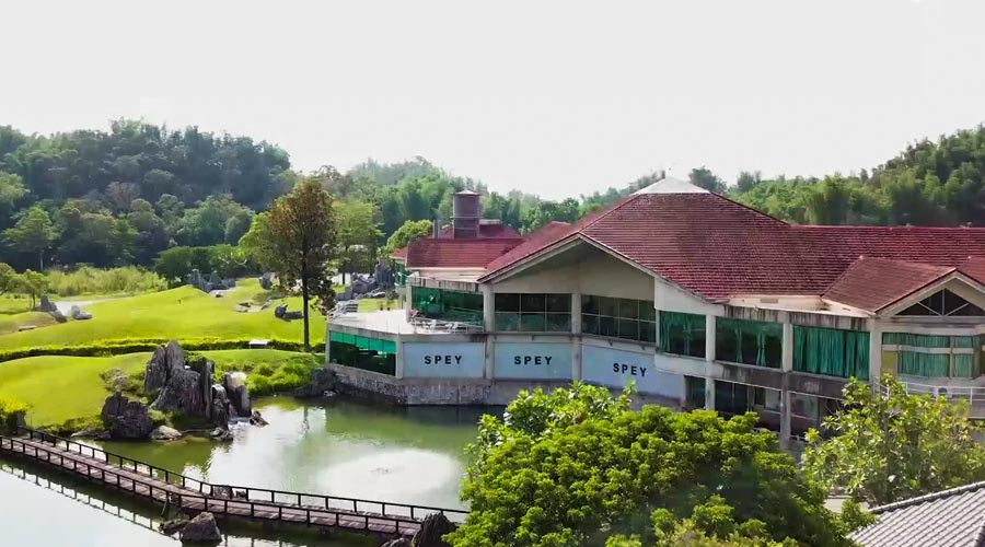 대만 가오슝 대강산 골프 클럽 - 그린피, 카트피, 캐디피 포함
