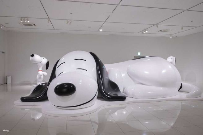 Snoopy Museum Tokyo Ticket