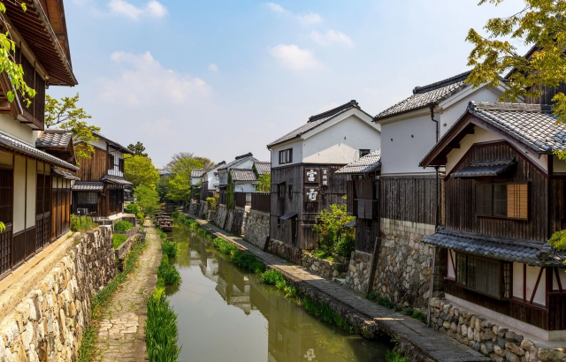 大阪・京都発：琵琶湖絶景日帰りツアー（展望台＆白鬚神社＆浮御堂）