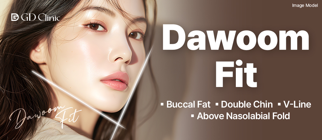 Dawoomfit Facial Fat Dissolving Injection - Double Chin, Jowls, V-Line, Nasolabial Folds