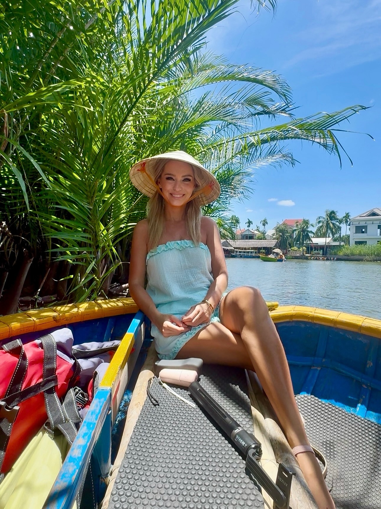 Da Nang Bay Mau Coconut Forest Basket Boat & Hoi An Old Town Tour (English / Korean Guide)