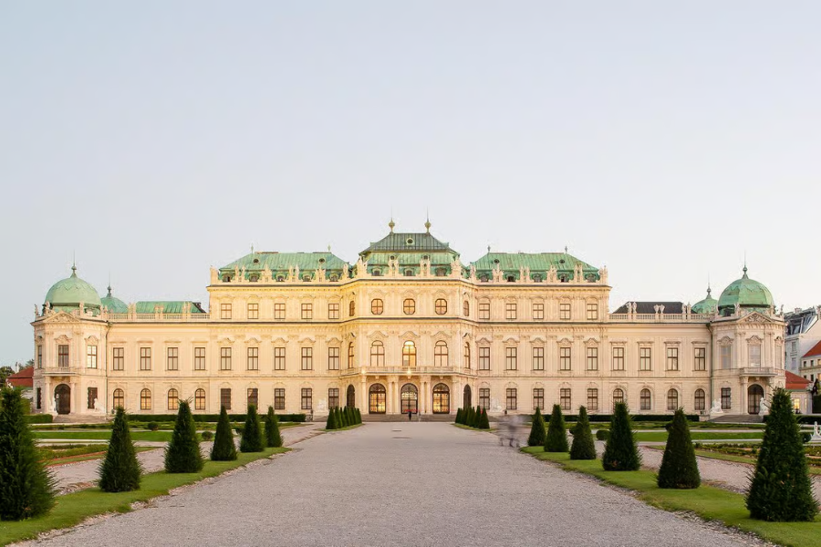 Belvedere Palace Ticket (Includes Klimt's The Kiss)