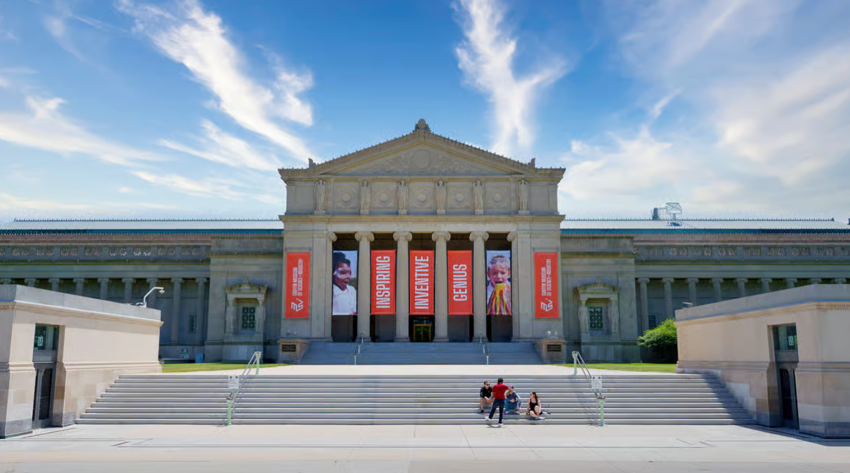 Chicago Griffin Museum of Science and Industry Ticket