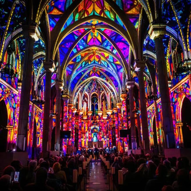Westminster Abbey LUMINISCENCE 360° Immersive Show Ticket in London