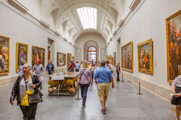 Madrid Art Walk Pass - Prado, Reina Sofía & Thyssen Museums