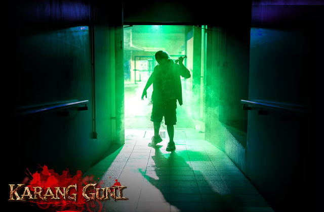 Universal Studios Singapore Halloween Horror Nights 13 Ticket