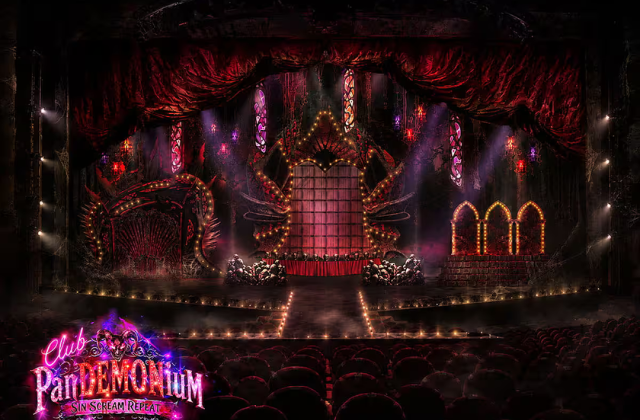 Universal Studios Singapore Halloween Horror Nights 13 Ticket