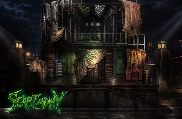 Universal Studios Singapore Halloween Horror Nights 13 Ticket