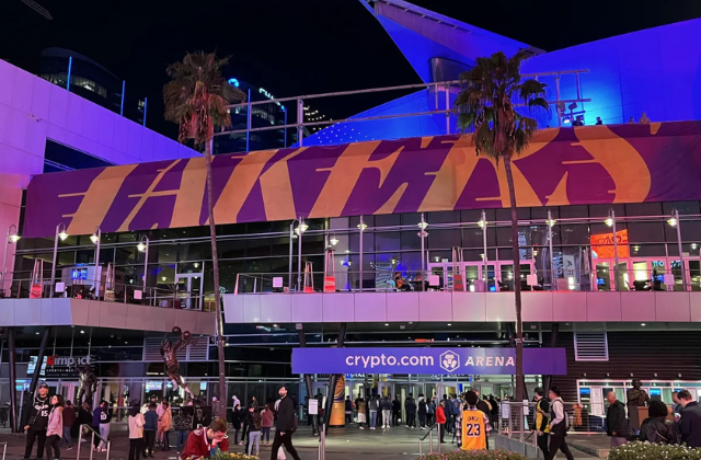 2026-27 NBA LA Lakers Home Game Live Ticket