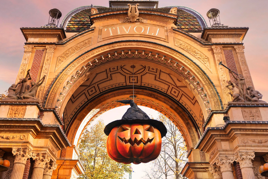 コペンハーゲン チボリ公園 ハロウィン入場券