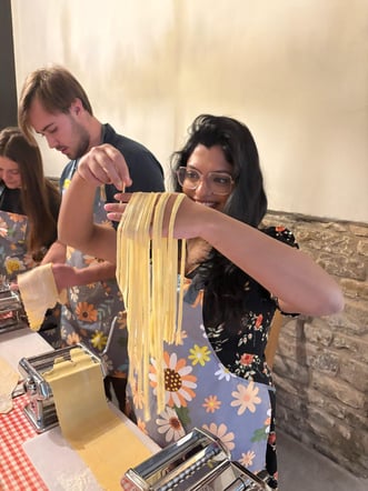 Authentic Italian Cooking Class at a Naples Restaurant