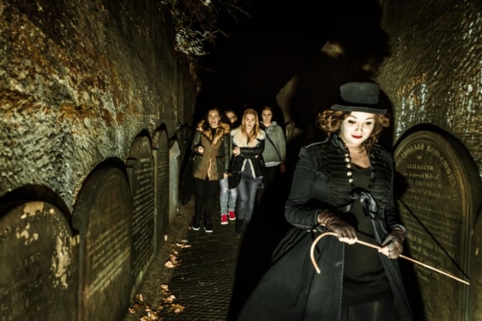 Liverpool Ghost History Guided City Tour
