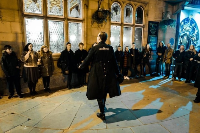 Liverpool Ghost History Guided City Tour
