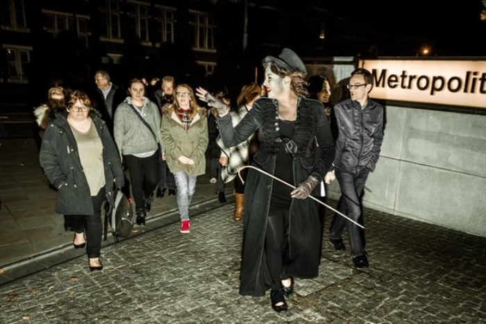 Liverpool Ghost History Guided City Tour