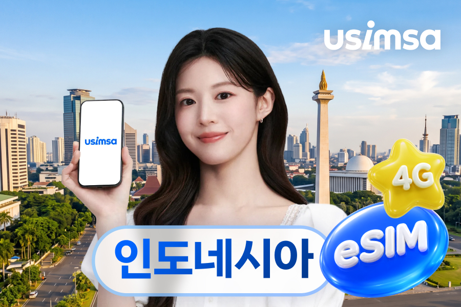 [10%割引] インドネシア eSIM (低速無制限)