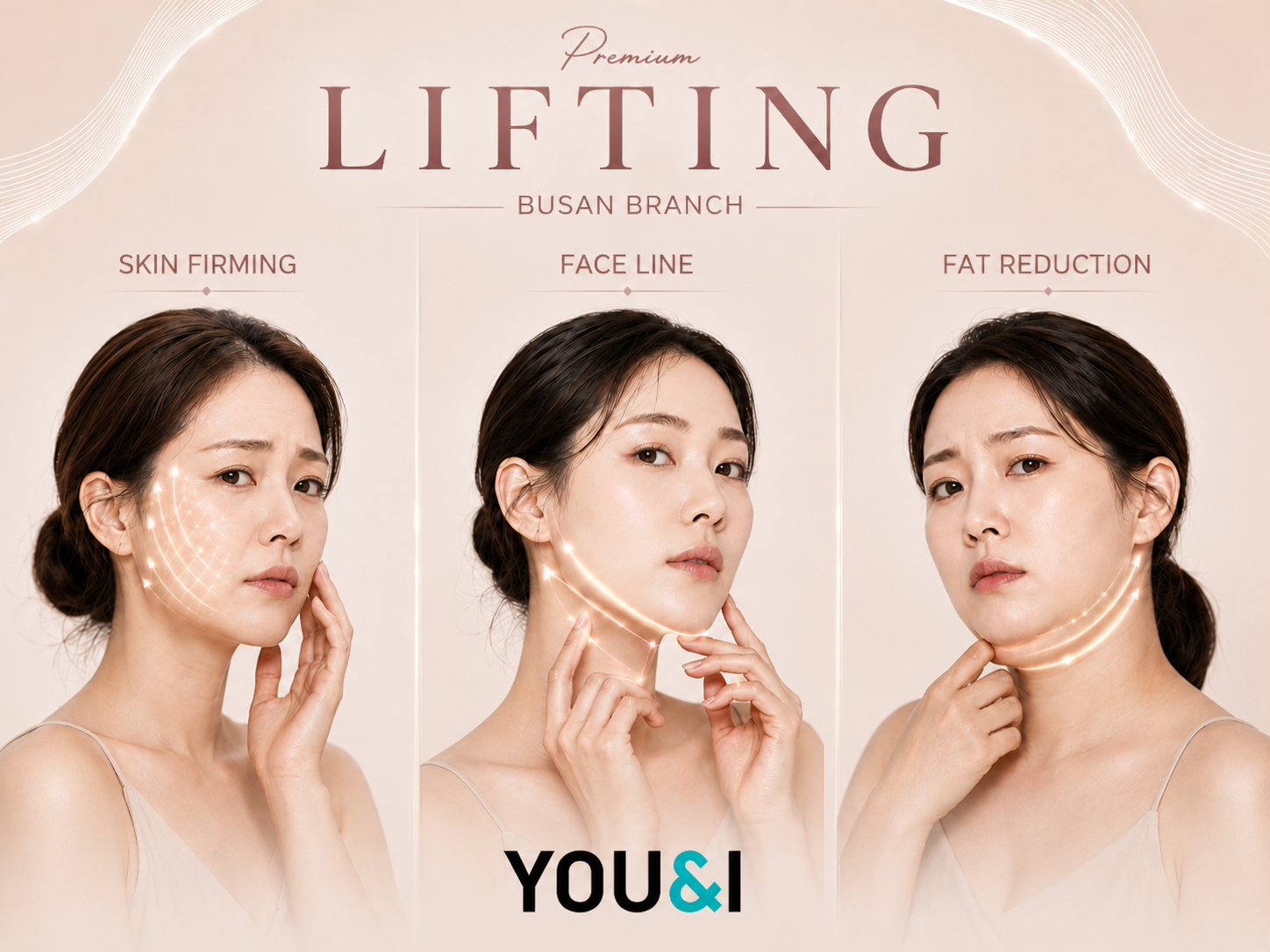 [YOU&I CLINIC Busan] Laser Lifting: InMode FX & Ultraformer III