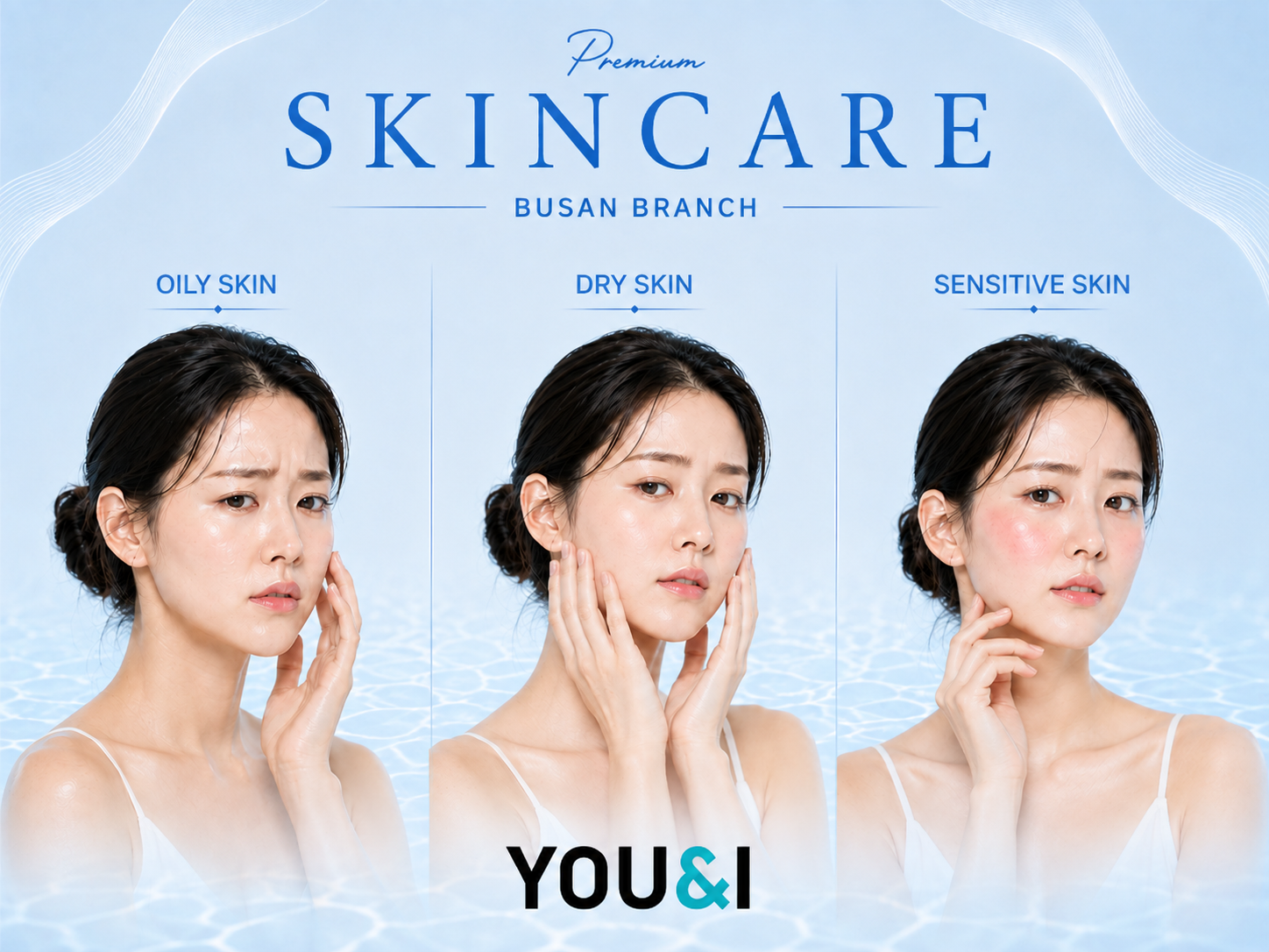[YOU&I CLINIC Busan] K-Beauty Skincare | Aqua Peel, Vitamin Care & 2 More