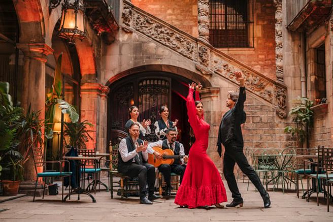 Flamenco Show Ticket at Palau d'Almases in Barcelona