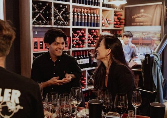 Sydney The Rocks Private Wine Tasting Experience