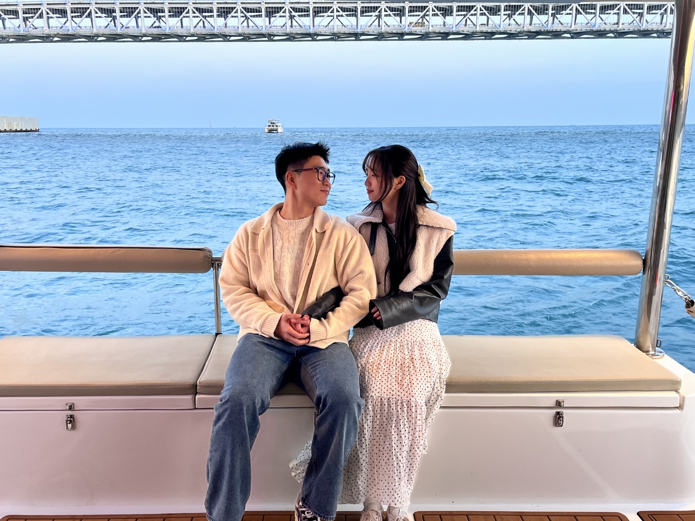 Busan Gwangalli 'With Yacht' Public Yacht Tour