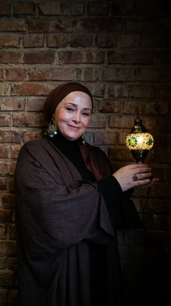 Mosaic Lamp Workshop in a 400-Year-Old Ottoman Inn in Istanbul