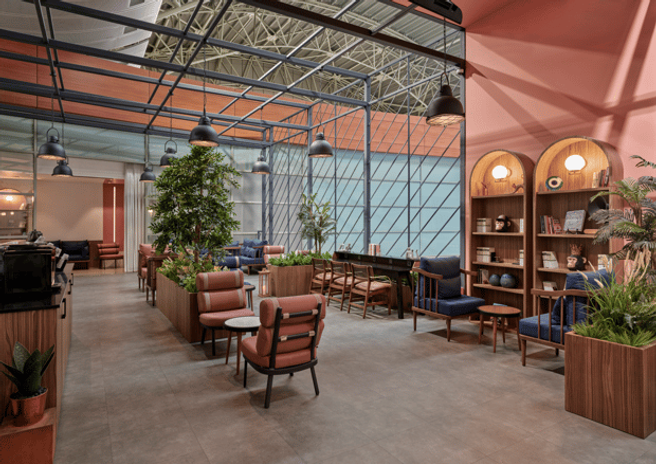 Kepler Club Lounge Access at Sabiha Gökçen Airport, Istanbul