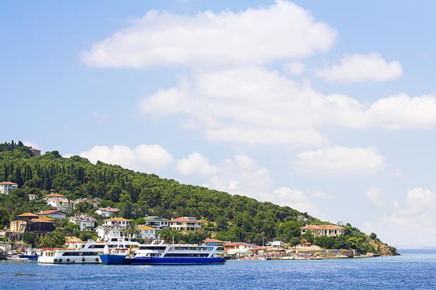 Istanbul - Prince Islands Round-trip Ferry Ticket