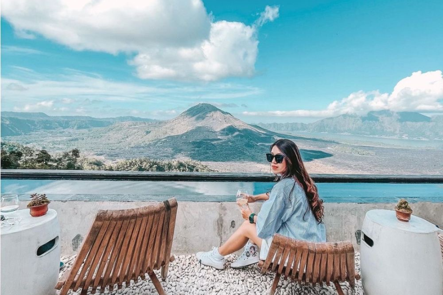 Bali: Kintamani Cafe, Cretya Ubud & Jungle Swing Tour