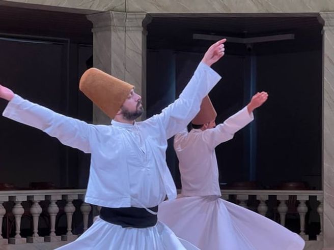 Istanbul Whirling Dervish Ceremony