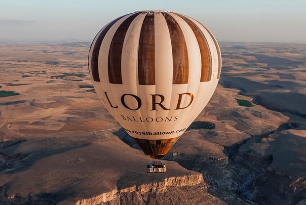Cappadocia Soganci Valley Hot Air Balloon Tour