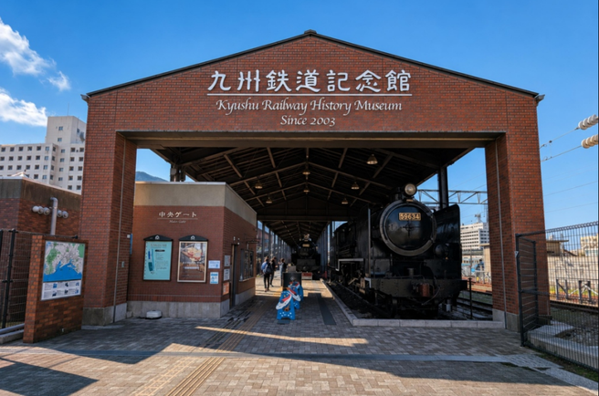 Kyushu Railway History Museum Ticket